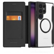 Samsung S24 ULTRA black DUX DUCIS Mag Skin X PRO dėklas