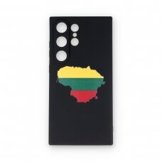 Samsung S24 ULTRA black nugarėlė Lithuania Country Design00307