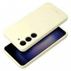 Samsung S24 ULTRA Light yellow ROAR CLOUDSKIN nugarėlė