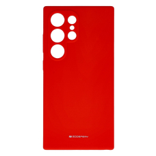 Samsung S24 ULTRA red MERCURY SILICONE nugarėlė