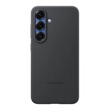 Samsung S25 Black Original Silicone nugarėlė EF-PS931CBE