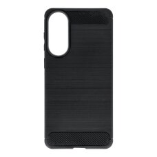 Samsung S25 EDGE juoda LYGCARBON nugarėlė