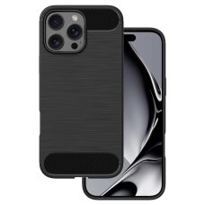 Samsung S25 EDGE juoda LYGCARBON nugarėlė