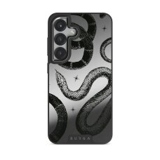 Samsung S25 Elite Mirror Gunmetal Poison BURGA nugarėlė