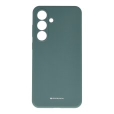 Samsung S25 FE green MERCURY SILICONE nugarėlė