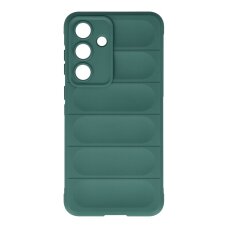 Samsung S25 FE green Tracy Anti-slip Rugged nugarėlė
