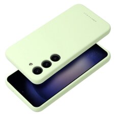 Samsung S25 FE light green ROAR CLOUDSKIN nugarėlė Samsung S25 FE light green ROAR CLOUDSKIN nugarėlė