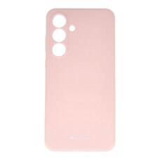 Samsung S25 FE pink sand MERCURY SILICONE nugarėlė