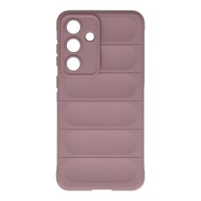 Samsung S25 FE purple Tracy Anti-slip Rugged nugarėlė