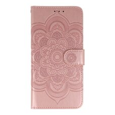 Samsung S25 FE rose gold Tracy MEZZO Mandala dėklas