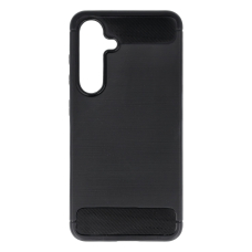 Samsung S25 juoda LYGCARBON nugarėlė