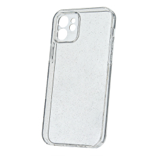 Samsung S25 PLUS clear Crystal Glitter nugarėlė