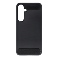 Samsung S25 PLUS juoda LYGCARBON nugarėlė