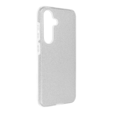 Samsung S25 silver SHINING nugarėlė