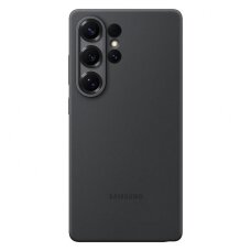 Samsung S25 ULTRA Black Original Silicone nugarėlė EF-PS938CBE