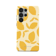 Samsung S25 ULTRA Lemon Tart Tough BURGA nugarėlė