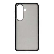 Samsung S26 black FROSTED ANTI-DROP Mr. Monkey nugarėlė Samsung S26 black FROSTED ANTI-DROP Mr. Monkey nugarėlė