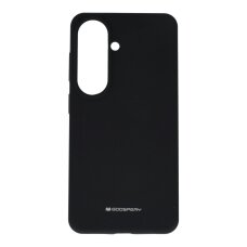 Samsung S26 black MERCURY MAG SILICONE nugarėlė