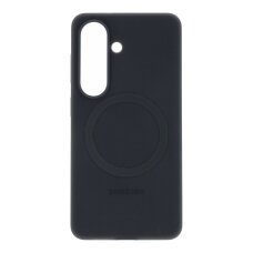 Samsung S26 Black Silicone Original Magnet nugarėlė ES942CB
