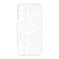 Samsung S26 clear Crystal Glitter nugarėlė