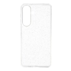 Samsung S26+ clear Crystal Glitter nugarėlė