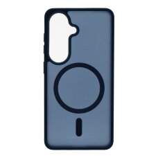 Samsung S26 dark blue AURA MATTE Magnetic nugarėlė