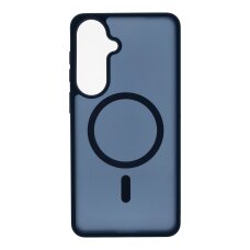 Samsung S26+ dark blue AURA MATTE Magnetic nugarėlė