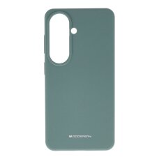 Samsung S26 green MERCURY MAG SILICONE nugarėlė