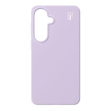 Samsung S26 iDeal Of Sweden nugarėlė Silicone MagSafe Lavender Milk