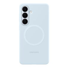 Samsung S26+ Light blue Silicone Original Magnet nugarėlė EF-ES947CLE