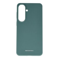 Samsung S26 PLUS green MERCURY MAG SILICONE nugarėlė