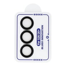 Samsung S26 / S26 PLUS apsauginis black Mr.Monkey galinės kameros stiklas