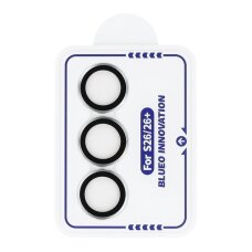 Samsung S26 / S26 PLUS apsauginis silver Mr.Monkey galinės kameros stiklas