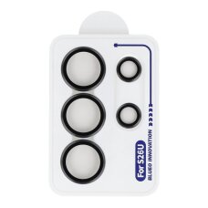 Samsung S26 ULTRA apsauginis black Mr.Monkey galinės kameros stiklas