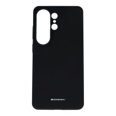 Samsung S26 ULTRA black MERCURY MAG SILICONE nugarėlė