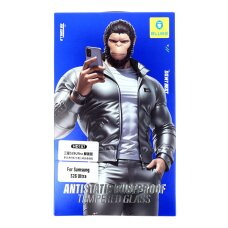 Samsung S26 ULTRA black pilnas Mr. Monkey 5D stiklas