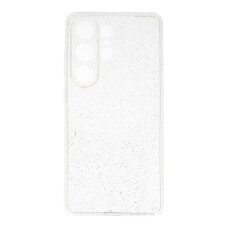 Samsung S26 ULTRA clear Crystal Glitter nugarėlė