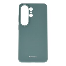 Samsung S26 ULTRA green MERCURY MAG SILICONE nugarėlė