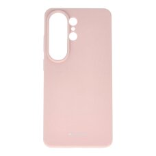 Samsung S26 ULTRA pink sand MERCURY MAG SILICONE nugarėlė