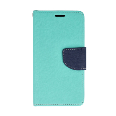 Samsung S5 mėtos spalvos FANCY DIARY dėklas