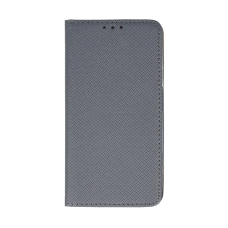 Samsung S5 pilkas dėklas šonu Tinkliukas