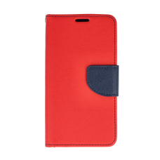 Samsung S5 raudonas fancy diary dėklas