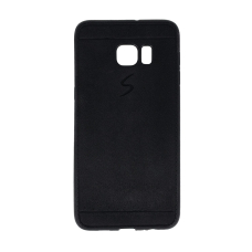Samsung S6 EDGE+ juoda CREATIVE nugarėlė