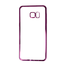Samsung S6 Edge+ Perfect clear rose nugarėlė