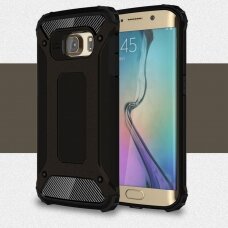 Samsung S6 Edge pilka Tracy Armor nugarėlė