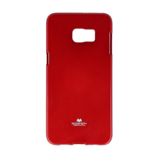 Samsung S6 Edge+ raudona JELLY nugarėlė