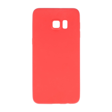 Samsung S6 EDGE+ raudona Shengo MATTE TPU nugarėlė