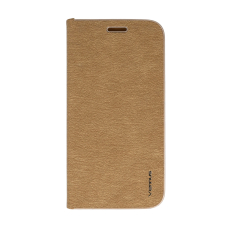 Samsung S7 aukso spalvos VENBOOK dėklas