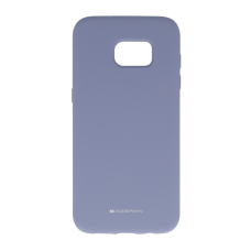 Samsung S7 EDGE grey blue MERCURY SILICONE nugarėlė