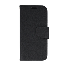 Samsung S7 EDGE juodas fancy diary dėklas